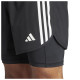 Adidas Ανδρικό σορτς Own the Run 3-Stripes 2in1 Shorts